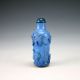 Oriental Vintage Handwork Carved Turquoise Character Snuff Bottle 1208081 Snuff Bottles photo 5