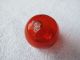 (1210) 2.  22 Inch Diameter Orange Japanese Curio Glass Float Ball Net Buoy Fishing Nets & Floats photo 1