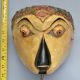 Indonesian Javanese Wayang Topeng Mask Maske Maschera Vintage Tribal Ethnic Pp13 Pacific Islands & Oceania photo 1