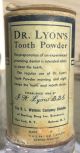Dr.  Lyon ' S Tooth Powder Pocket Tin / Dispenser - Vintage Circa 1920 Dentistry photo 1