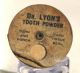 Dr.  Lyon ' S Tooth Powder Pocket Tin / Dispenser - Vintage Circa 1920 Dentistry photo 2