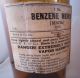Of 3 Vintage Merck Amber Brown Glass Chemical Bottles - Anchor Hocking Bottles & Jars photo 7