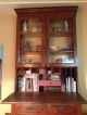Gorgeous Antique Secretary Desk With Glass Library 1900-1950 photo 1