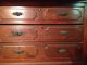 Gorgeous Antique Secretary Desk With Glass Library 1900-1950 photo 4