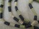 Archaeologist Ancient Egyptian Faience Authentic Mummy Beads Jewelry Necklace Bc Egyptian photo 1