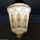 {{ Splendid }} Vintage 30 ' S 40 ' S Glass Ceiling Light Lamp Fixture Chandeliers, Fixtures, Sconces photo 3