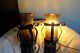 Vtg 1920 - 1940 Sconces Black Iron Lamps Spanish Mission Gothic Hand Made Mexico Chandeliers, Fixtures, Sconces photo 4
