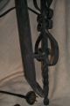 Vtg 1920 - 1940 Sconces Black Iron Lamps Spanish Mission Gothic Hand Made Mexico Chandeliers, Fixtures, Sconces photo 7