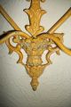 Antique Ironwork Double Wall Sconce In Yellow Chandeliers, Fixtures, Sconces photo 1
