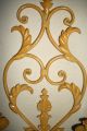 Antique Ironwork Double Wall Sconce In Yellow Chandeliers, Fixtures, Sconces photo 2