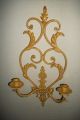 Antique Ironwork Double Wall Sconce In Yellow Chandeliers, Fixtures, Sconces photo 7