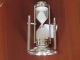 Brass Sandtimer With Compass Nautical Decor Table Decor Marine Gift Souvenier Compasses photo 2