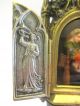 Antique Russian Religious Icon & Miniature Painting Mary And Jesus Uncategorized photo 4