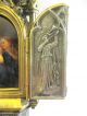 Antique Russian Religious Icon & Miniature Painting Mary And Jesus Uncategorized photo 5