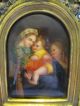 Antique Russian Religious Icon & Miniature Painting Mary And Jesus Uncategorized photo 6