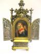 Antique Russian Religious Icon & Miniature Painting Mary And Jesus Uncategorized photo 7