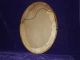 Antique 17x23 Oval Convex Photo Frame With Antique Photo Victorian photo 3