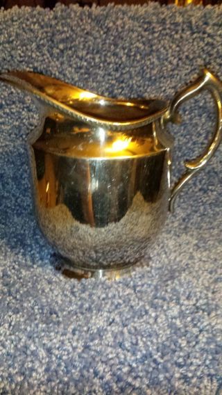 Lovely Silverplate Pitcher Epns 1023 - Antique photo
