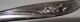 Oneida Custom Stainless Steel Lasting Rose Pattern Pierced Tablespoon Flatware & Silverware photo 2