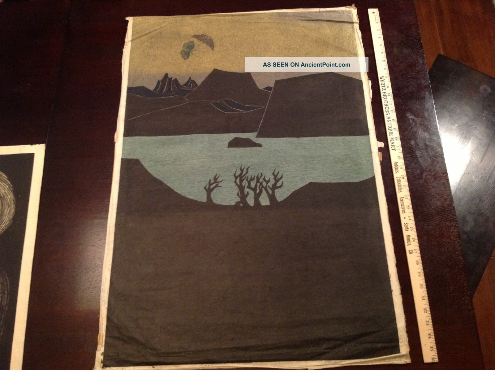 Yoshio Kanamori Woodblock Print Prints photo