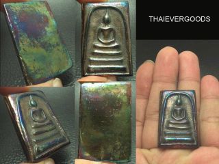 [auction] Somdej Wat Rakang Descent Leklai 7 Color Blessed Thai Amulet Powerful photo
