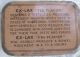Vintage Exlax Fig Flavor Laxative Tin Brooklyn Ny - Good For 35 Cents Other photo 7