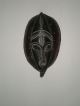 African Tribal Mask - Hand Carved Wood - Wall Art Masks photo 2