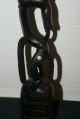 Rare Oceanic Art Details Lacy Dragon Snake Twirl Carving Ebony Totem Effigy 1a30 Pacific Islands & Oceania photo 8
