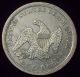 1849 Seated Liberty Silver Dollar Au Detailing Authentic Rare Priced To Sell The Americas photo 3