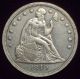 1849 Seated Liberty Silver Dollar Au Detailing Authentic Rare Priced To Sell The Americas photo 4
