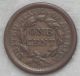 1853 Large Cent - Awesome Xf+ Detailing Authentic Us Coin Priced To Sell The Americas photo 1