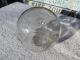 4+1/2 Inch Tall Northwest Glass Company Glass Float Ball 2 Mark (1086) Fishing Nets & Floats photo 2