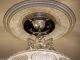 ((stunning))  C.  40 ' S Vintage Art Deco Ceiling Light Lamp Chandelier Re - Wired Chandeliers, Fixtures, Sconces photo 9