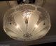 ((stunning))  C.  40 ' S Vintage Art Deco Ceiling Light Lamp Chandelier Re - Wired Chandeliers, Fixtures, Sconces photo 3