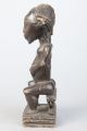 Baule Seated Male Ancestor Figure,  Ivory Coast,  African Tribal Arts,  Figures African photo 1