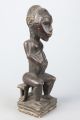 Baule Seated Male Ancestor Figure,  Ivory Coast,  African Tribal Arts,  Figures African photo 2