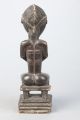 Baule Seated Male Ancestor Figure,  Ivory Coast,  African Tribal Arts,  Figures African photo 3
