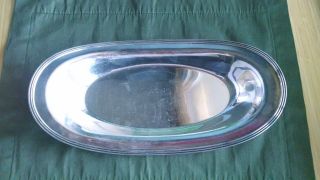 Hartford Sterling Company Nickel Silver Silverplated Serving Dish 5505 photo