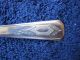3 Salad Dessert Forks Nuart 1932 Art Deco Silverware Silverplate Flatware Set Flatware & Silverware photo 3
