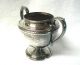 Vin Castleton Silver Plated Sugar Bowl Internationalsilver Co No Lid 203 4 - 1/4 Dishes & Coasters photo 2
