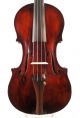 Antique Georgius Thir Anno 1789 Labeled 4/4 Old Master Violin (fiddle,  Geige) String photo 2