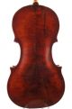 Antique Georgius Thir Anno 1789 Labeled 4/4 Old Master Violin (fiddle,  Geige) String photo 3