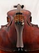 Antique Georgius Thir Anno 1789 Labeled 4/4 Old Master Violin (fiddle,  Geige) String photo 5