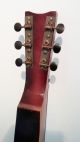 Unique Rare Antique / Vtg Marxochime Colony Hawaiiphone Wooden Acoustic Guitar String photo 6