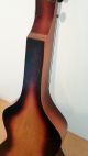 Unique Rare Antique / Vtg Marxochime Colony Hawaiiphone Wooden Acoustic Guitar String photo 7