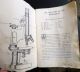Antique Bausch Lomb Microscope 135654 Rochester 3 Objectives Instructions & Box Microscopes & Lab Equipment photo 10