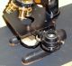 Antique Bausch Lomb Microscope 135654 Rochester 3 Objectives Instructions & Box Microscopes & Lab Equipment photo 11