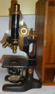 Antique Bausch Lomb Microscope 135654 Rochester 3 Objectives Instructions & Box Microscopes & Lab Equipment photo 3