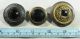 Of 3 Large Victorian Jewel Buttons Paris Depose Buttons photo 7