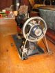 Antique Peddle Sewing Machine With Oak Table Sewing Machines photo 2